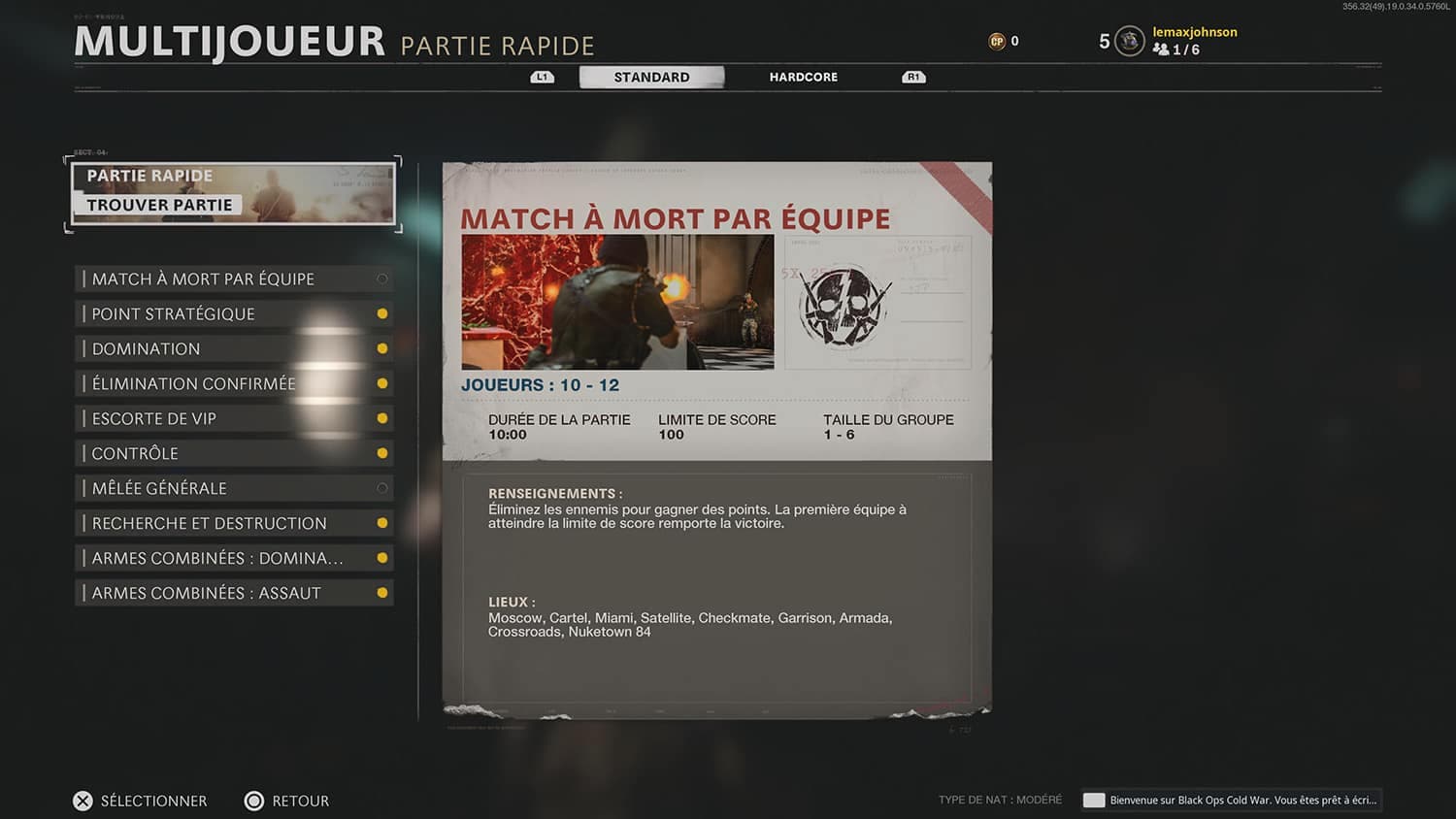 Bonne chance pour vous rendre plus loin que l’interface sans faire planter le jeu si vous y jouez en français sur la PS5.