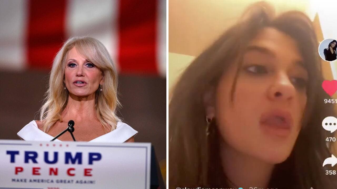 Kellyanne et Claudia Conway