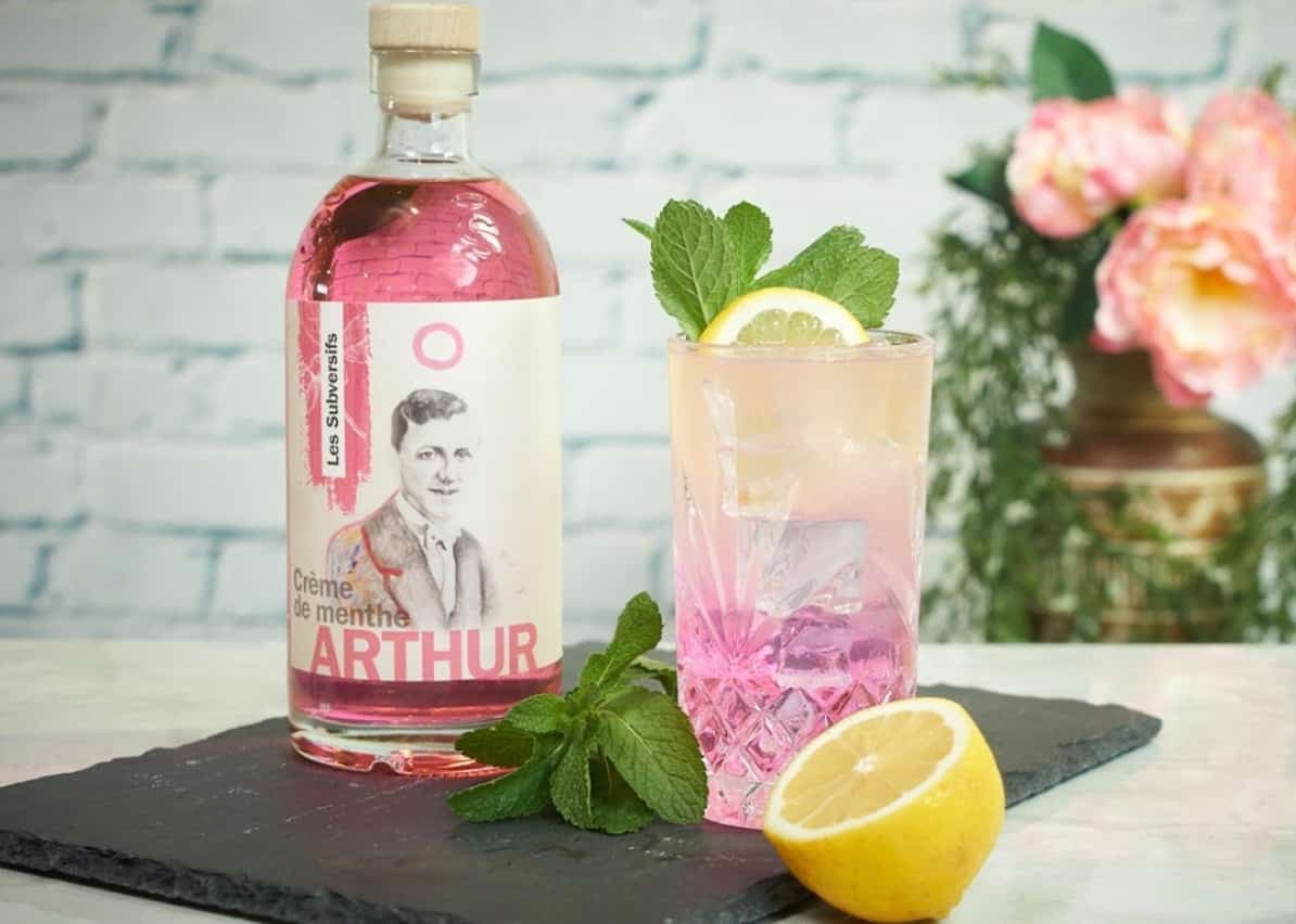 Crème de menthe Arthur