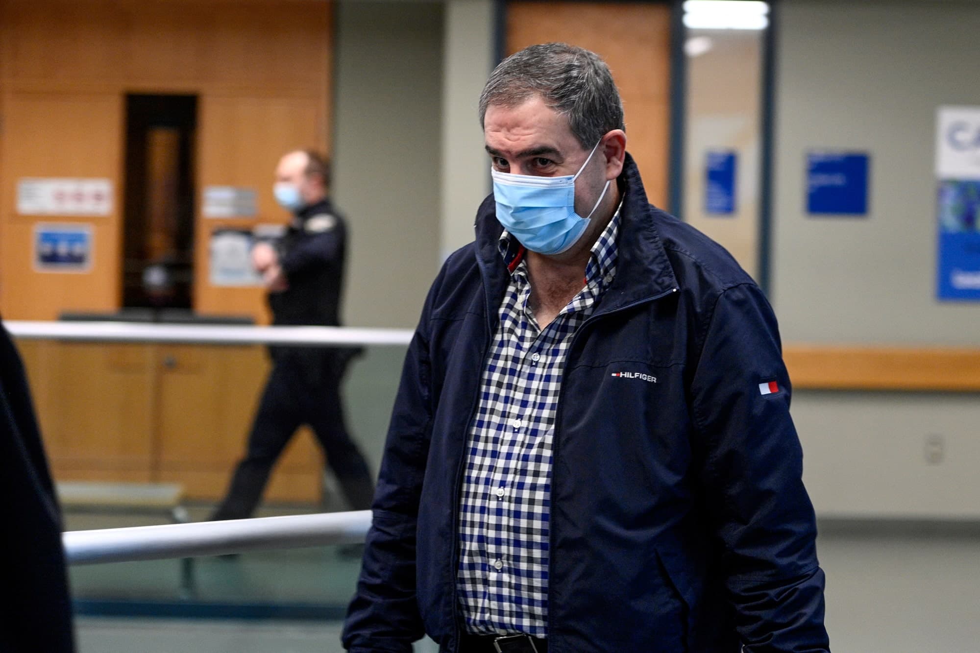 L’accusé Paul Zaidan lors de son arrivée au palais de justice de Laval, plus tôt cette semaine