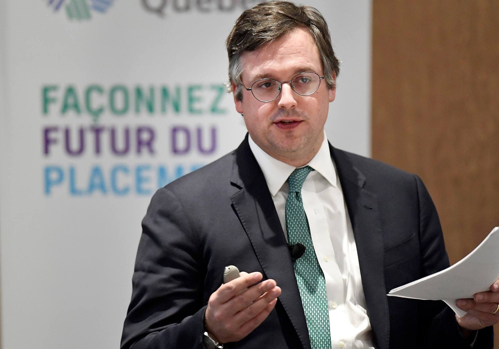 Paul Desmarais III est premier v.-p. chez Power Corporation et PDG de Sagard, une filiale du conglomérat québécois.