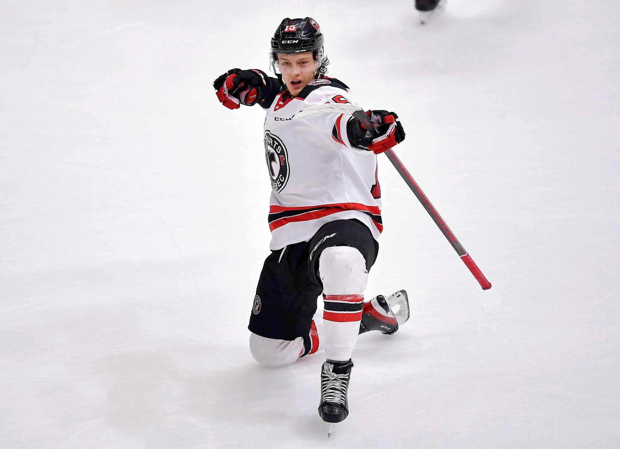 L’attaquant Zachary Bolduc pourrait entamer la saison dans la Ligue nationale de hockey (LNH), avec les Blues de St. Louis.