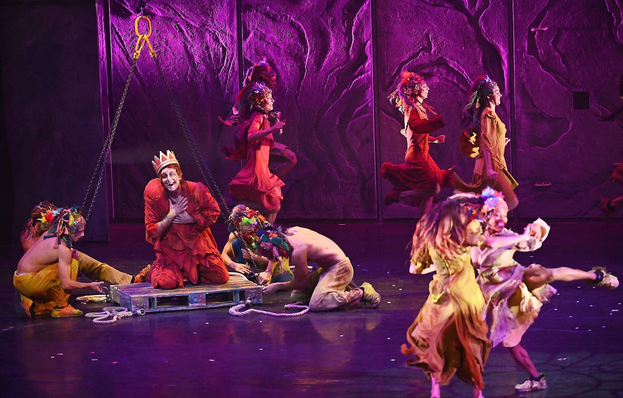 Une scène du spectacle.