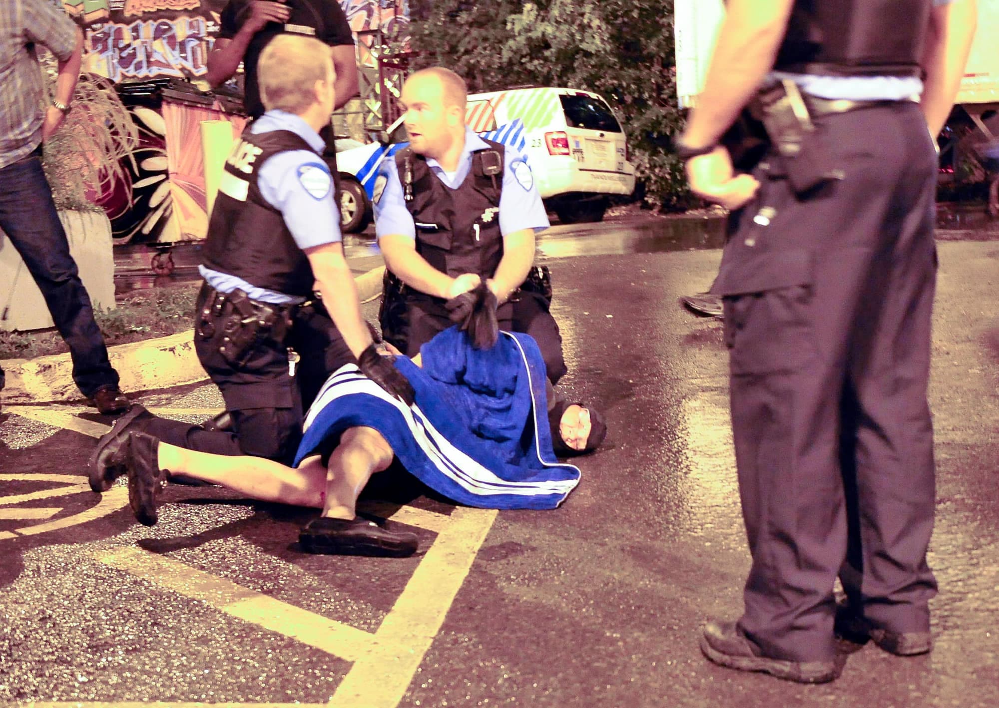 Photo d'archives, Agence QMI