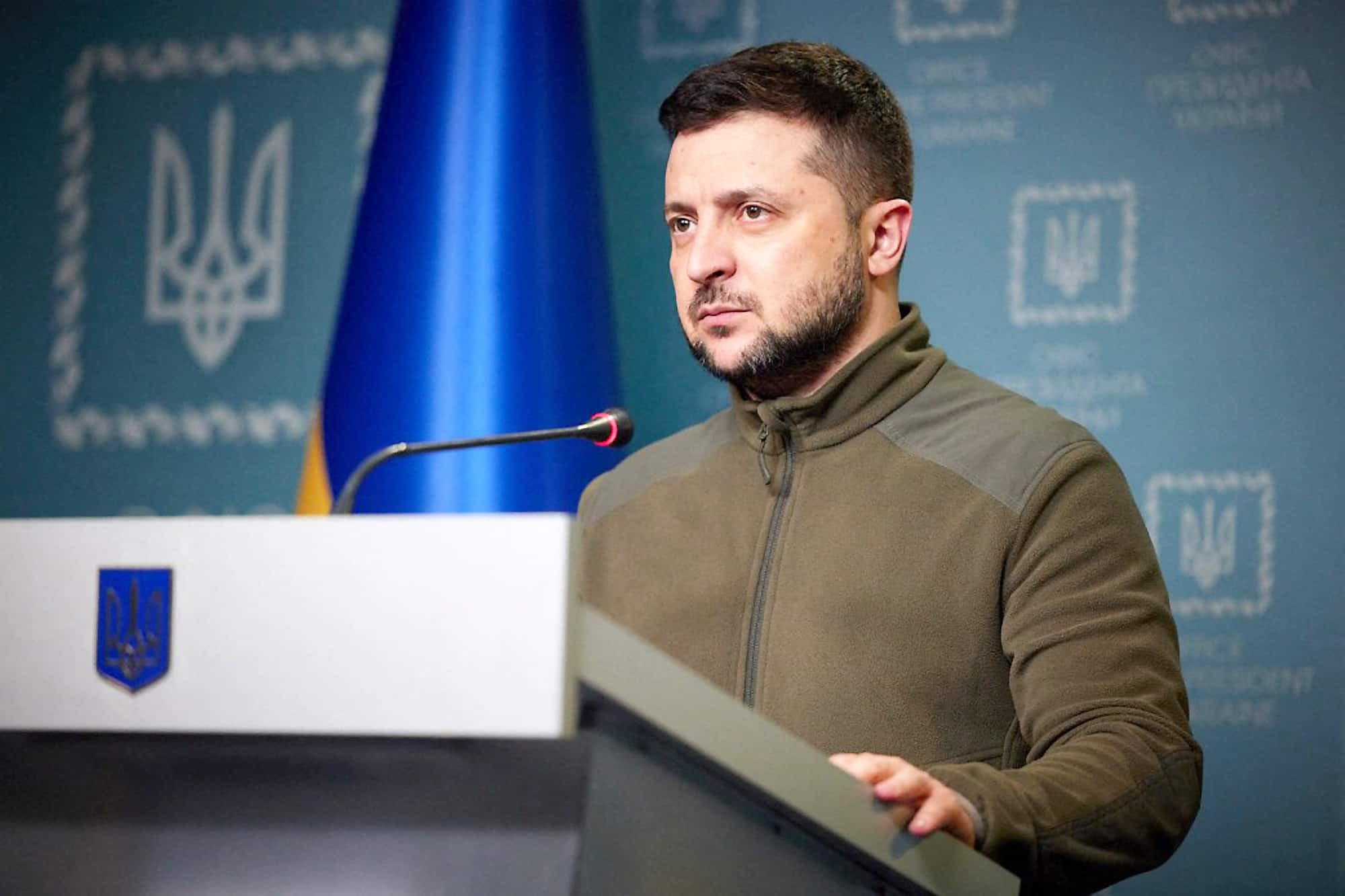 Zelensky interpelle l’histoire de chaque peuple.