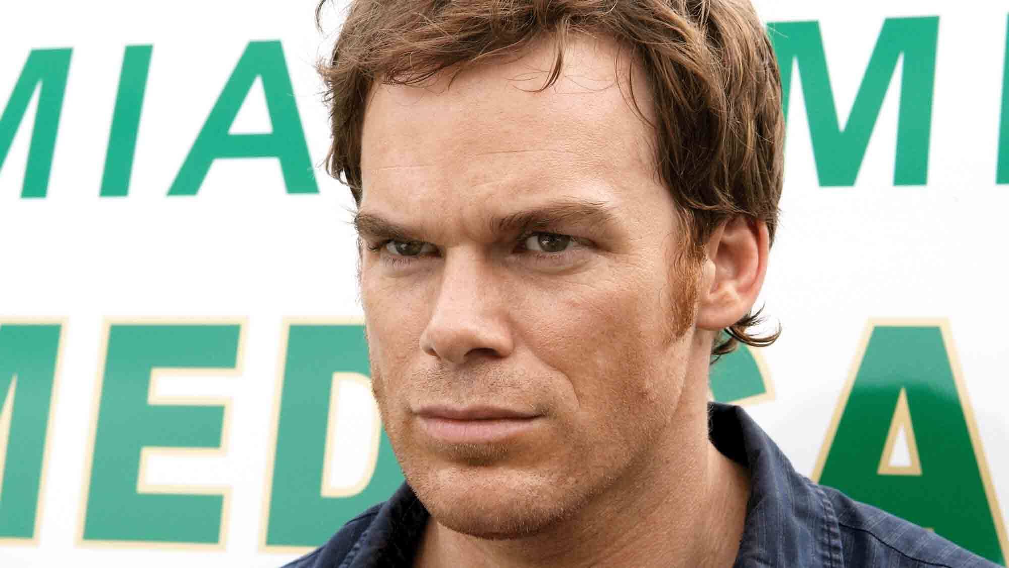 Michael C. Hall dans le rôle de Dexter