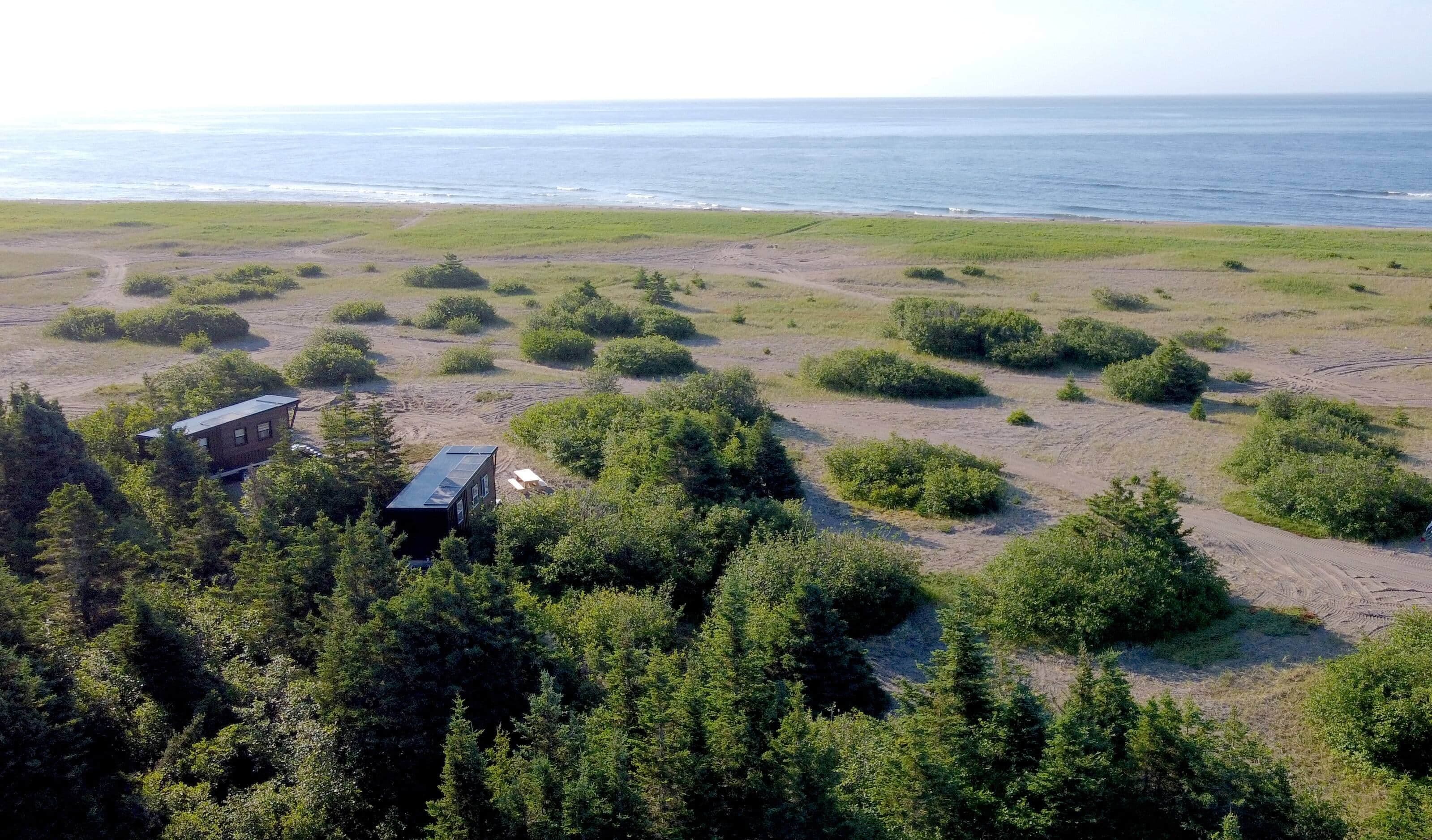 Courtoisie : Chalets Didoche