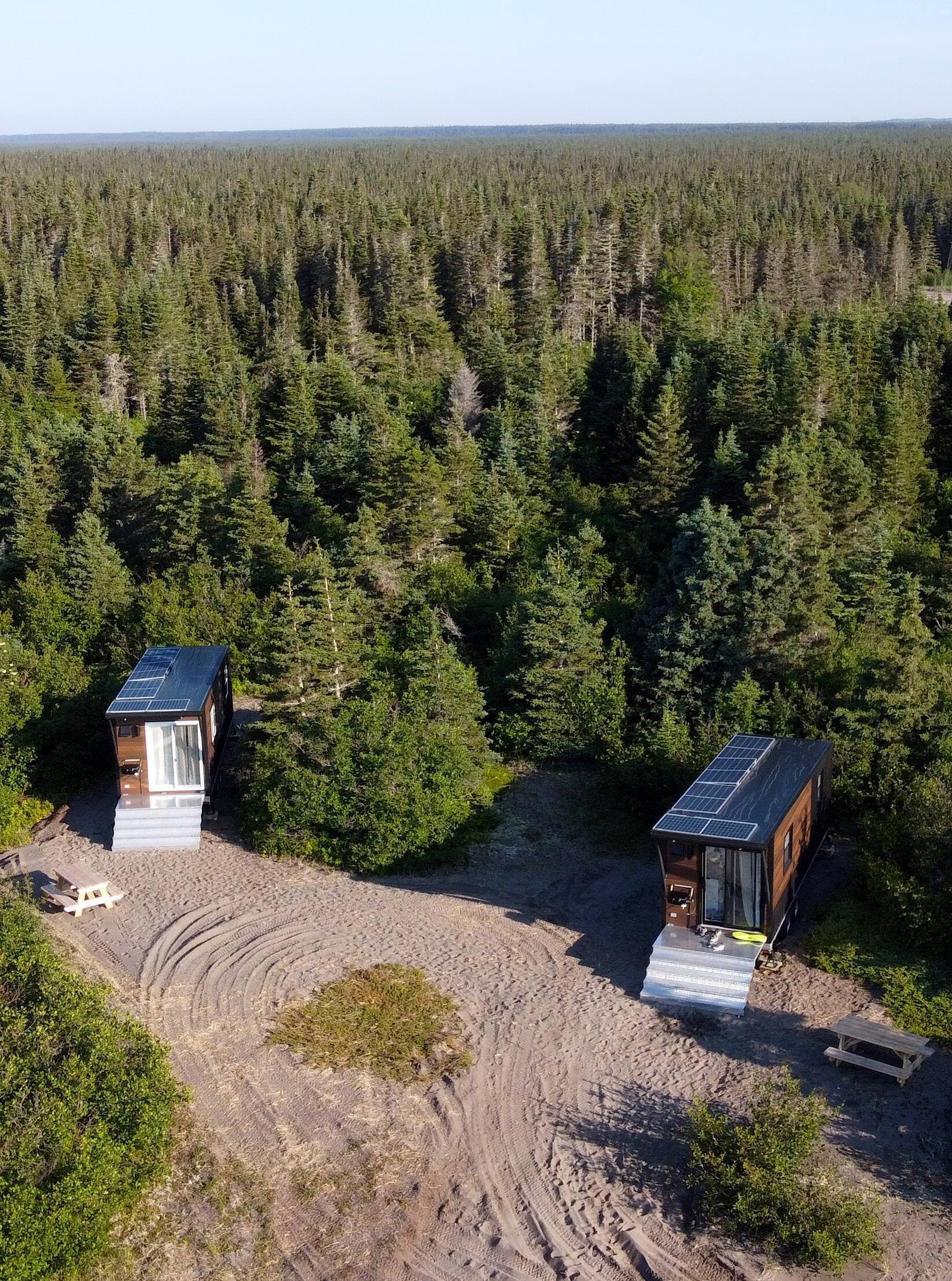 Courtoisie : Chalets Didoche