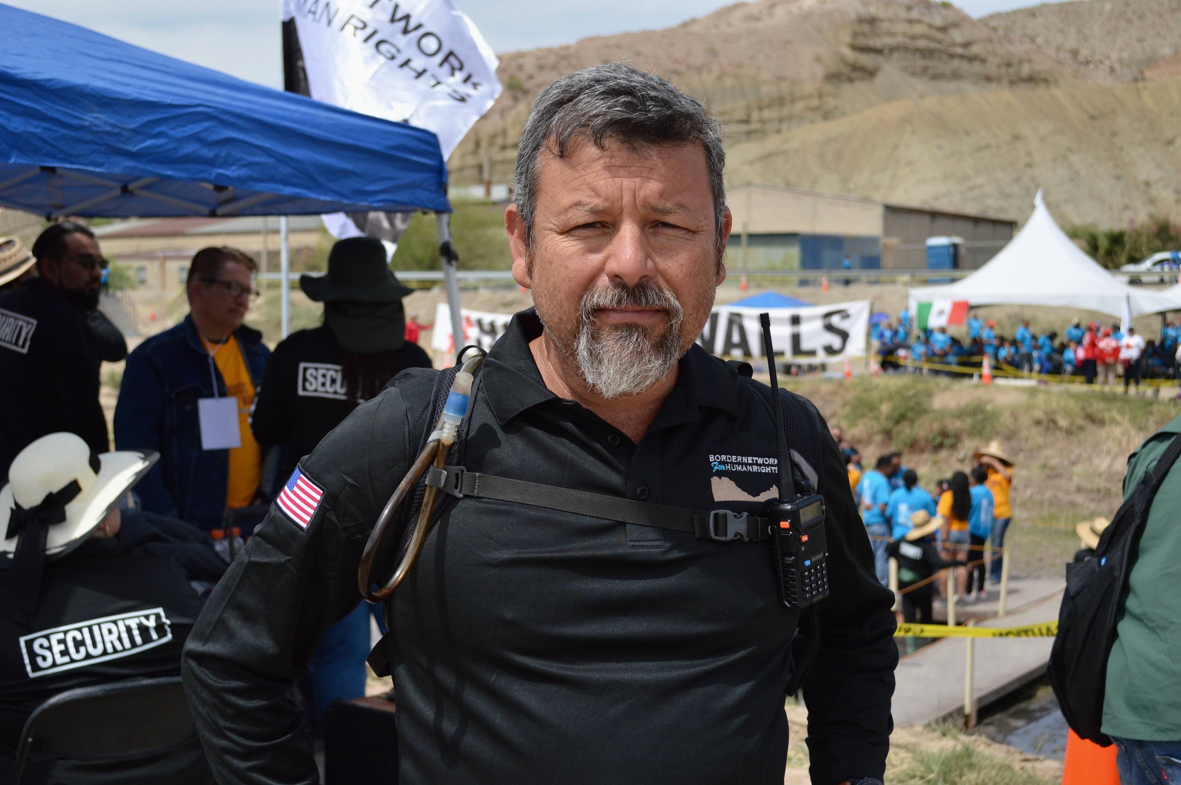 Le directeur exécutif du Border Network for Human Rights, Fernando Garcia, appréhende les prochains jours à la frontière.