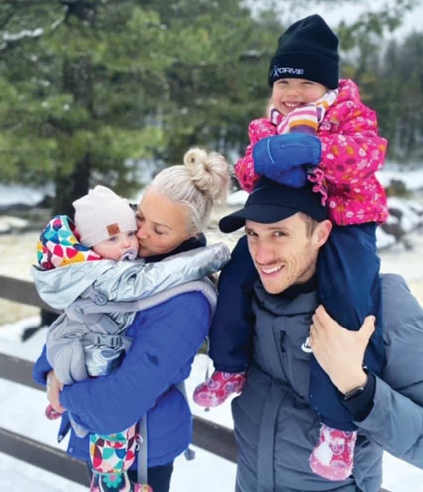 «Après ce gros hiver, plus que jamais, nous voulons profiter de l’été avec nos filles.»