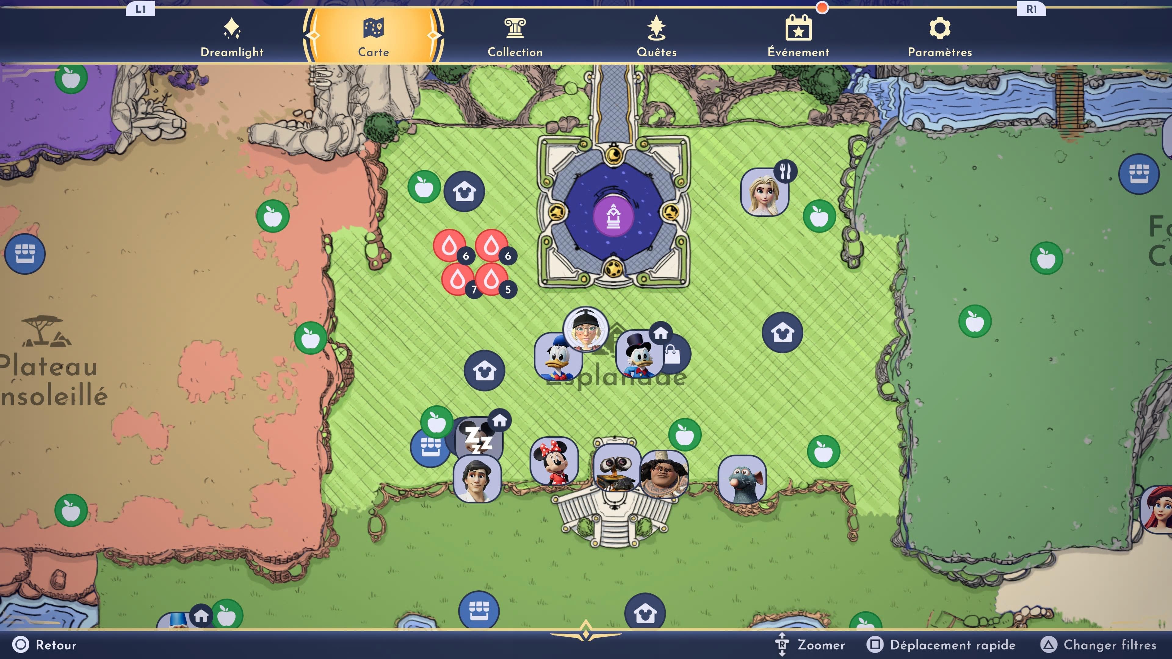 Capture d'écran PS5: Kazzie Charbonneau