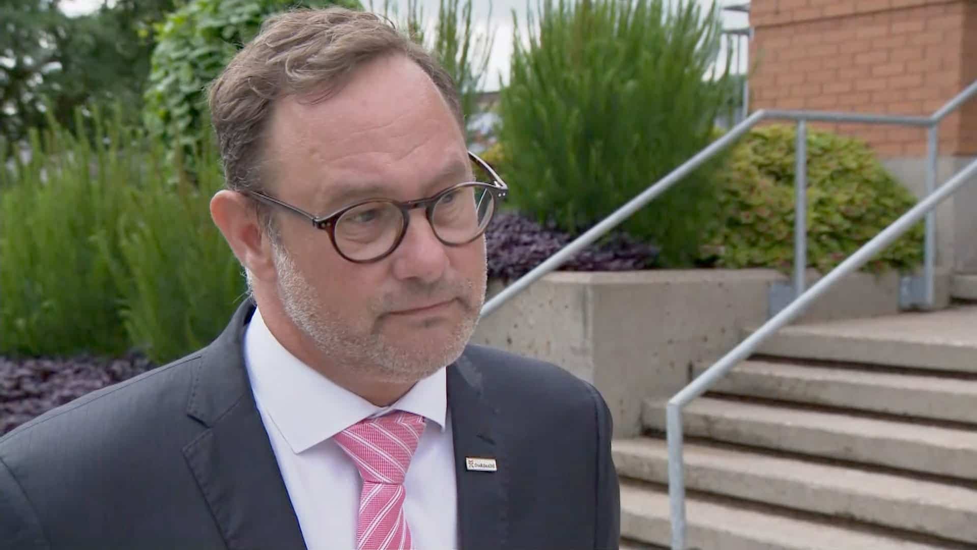 Olivier Goyet, directeur général de la Ville de Charlemagne | TVA Nouvelles