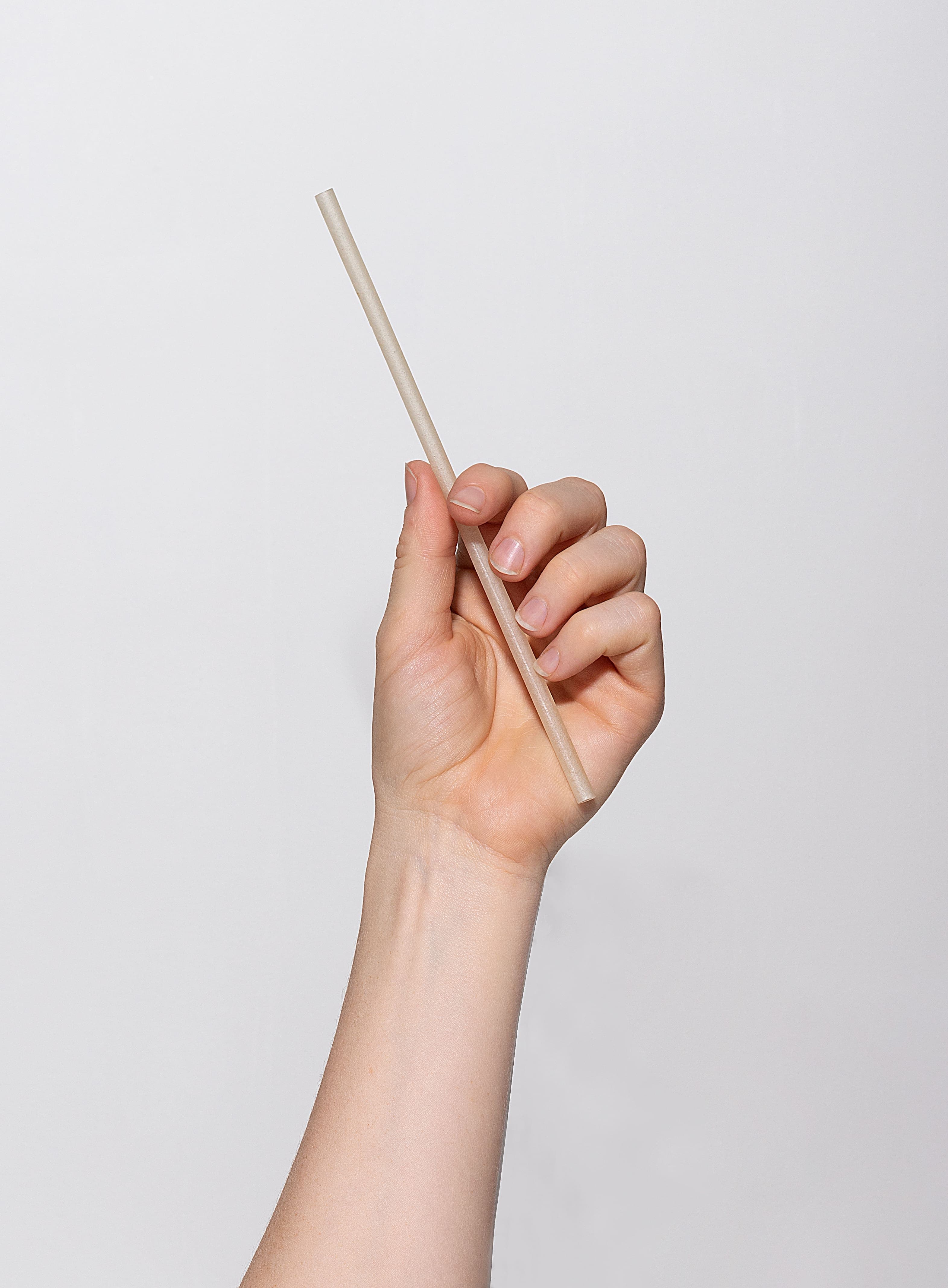 Une paille de riz d'EcoSmart Supply