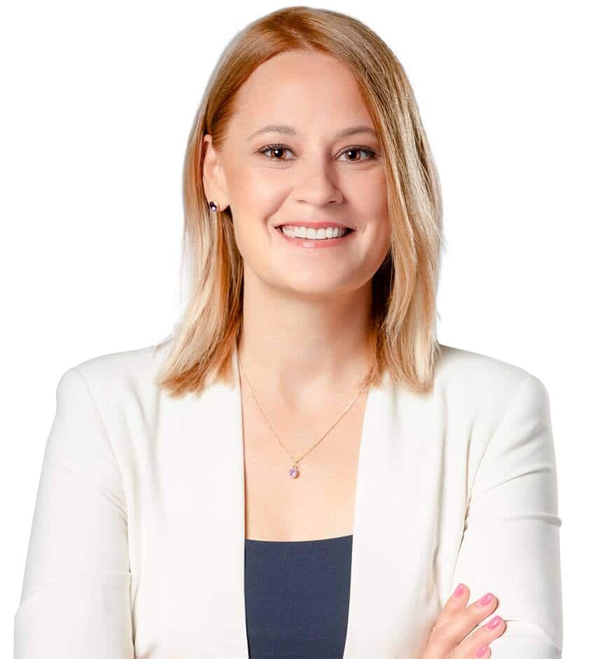 Photo portrait de Elsie Lefebvre