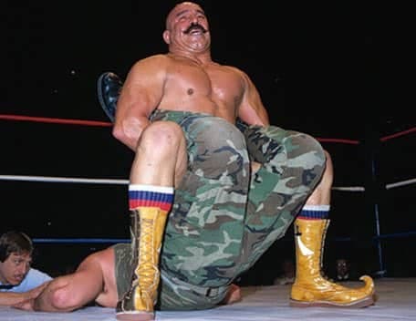 Image Twitter The Iron Sheik