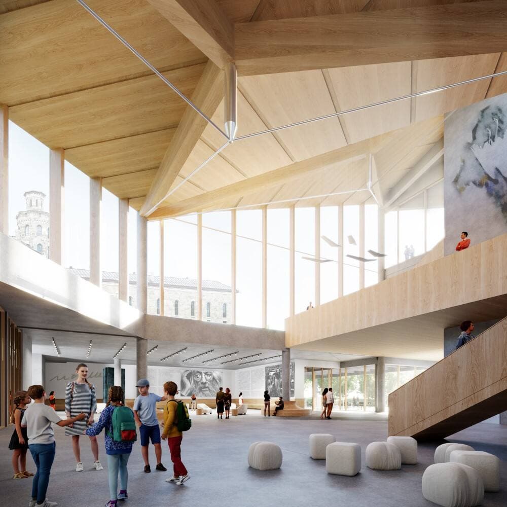 Futur Espace Riopelle