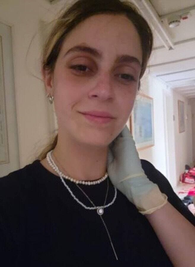 L'ambulancière Amit Mann.