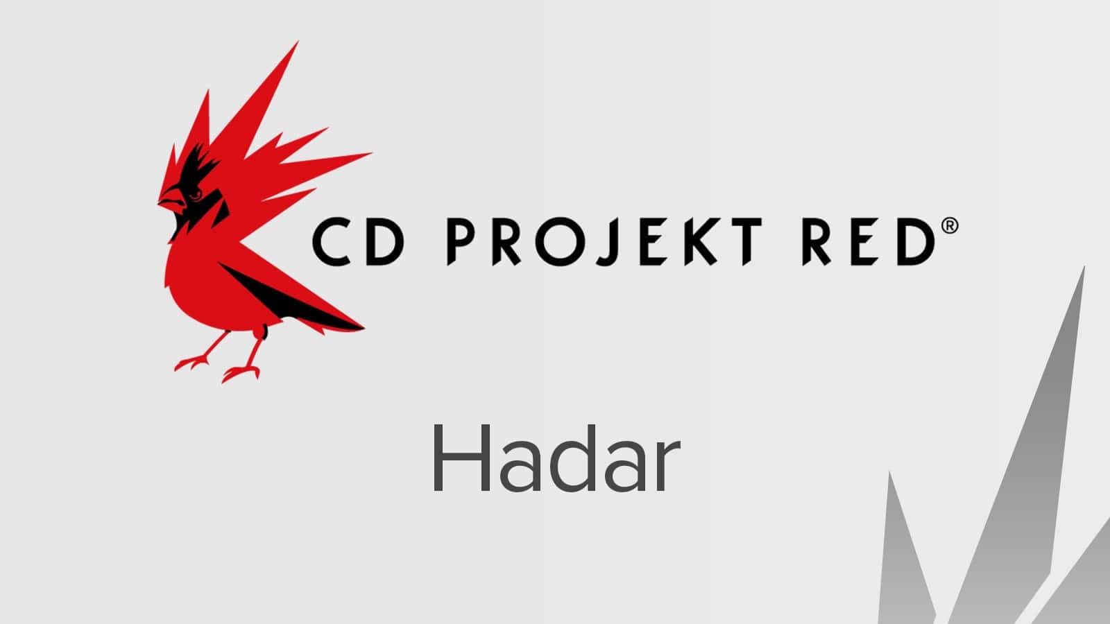 CD Projekt Red