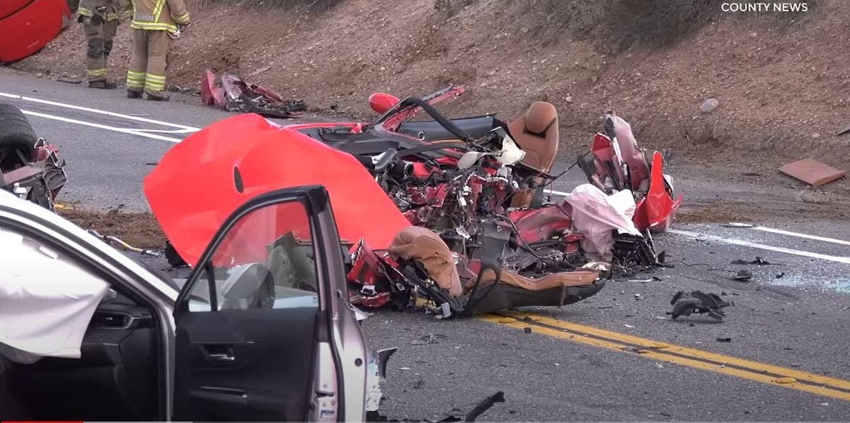 Capture d'écran Youtube County News TV