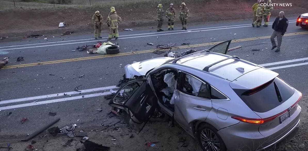 Capture d'écran Youtube County News TV