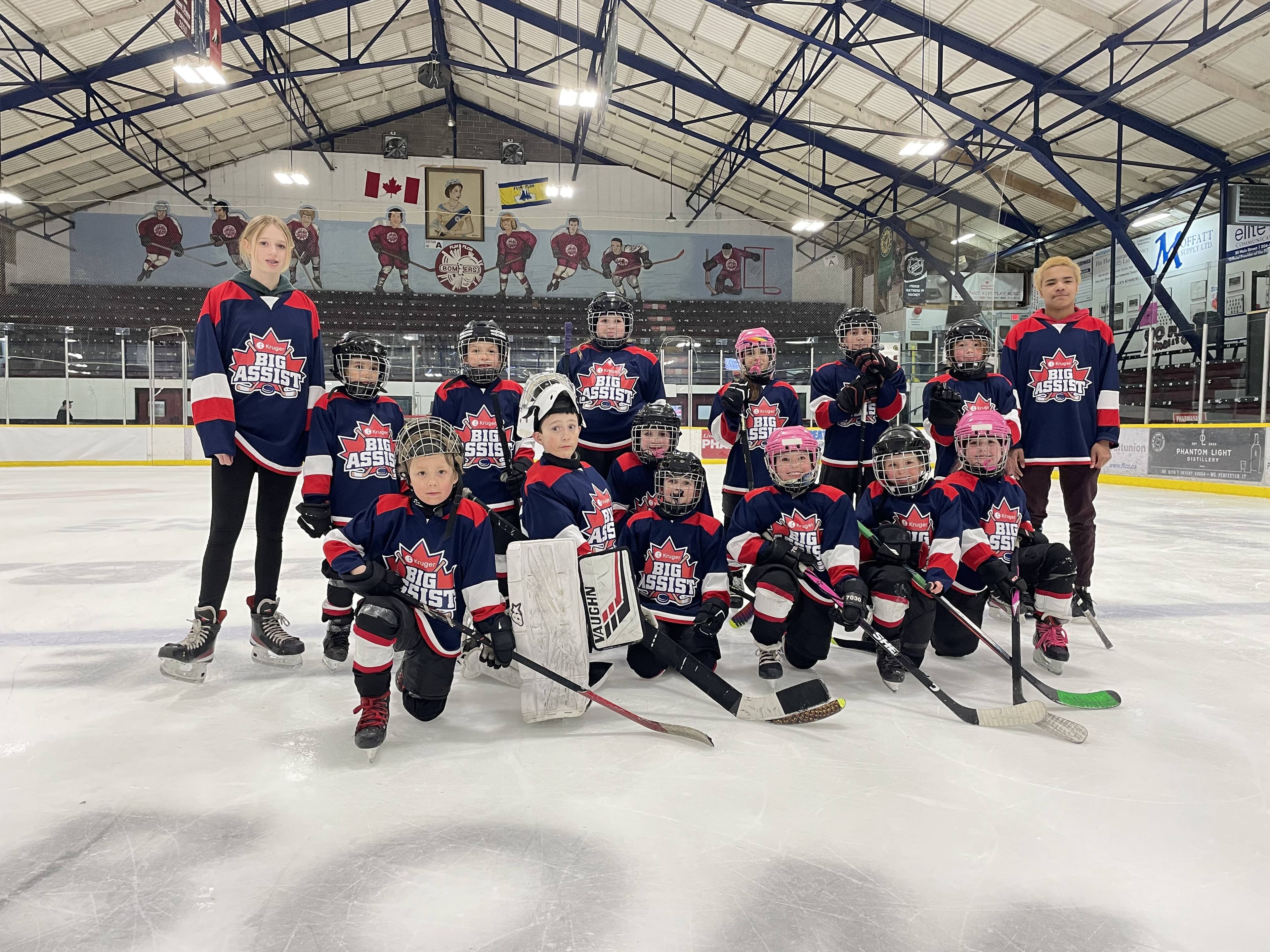 Courtoisie : Produits Kruger - Flin Flon Minor Hockey Association