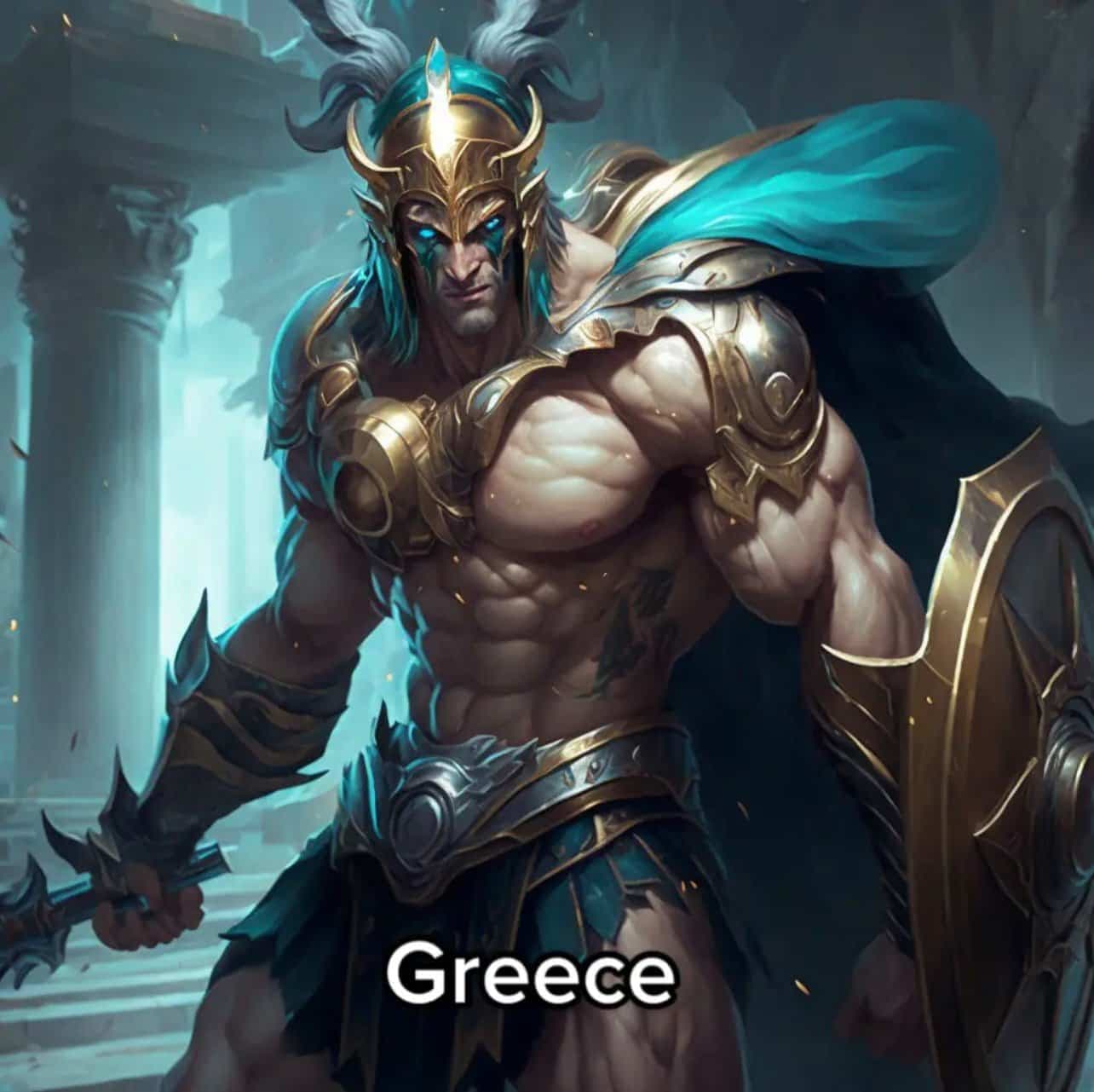 Courtoisie Midjourney/TikTok @ailoubfreitas