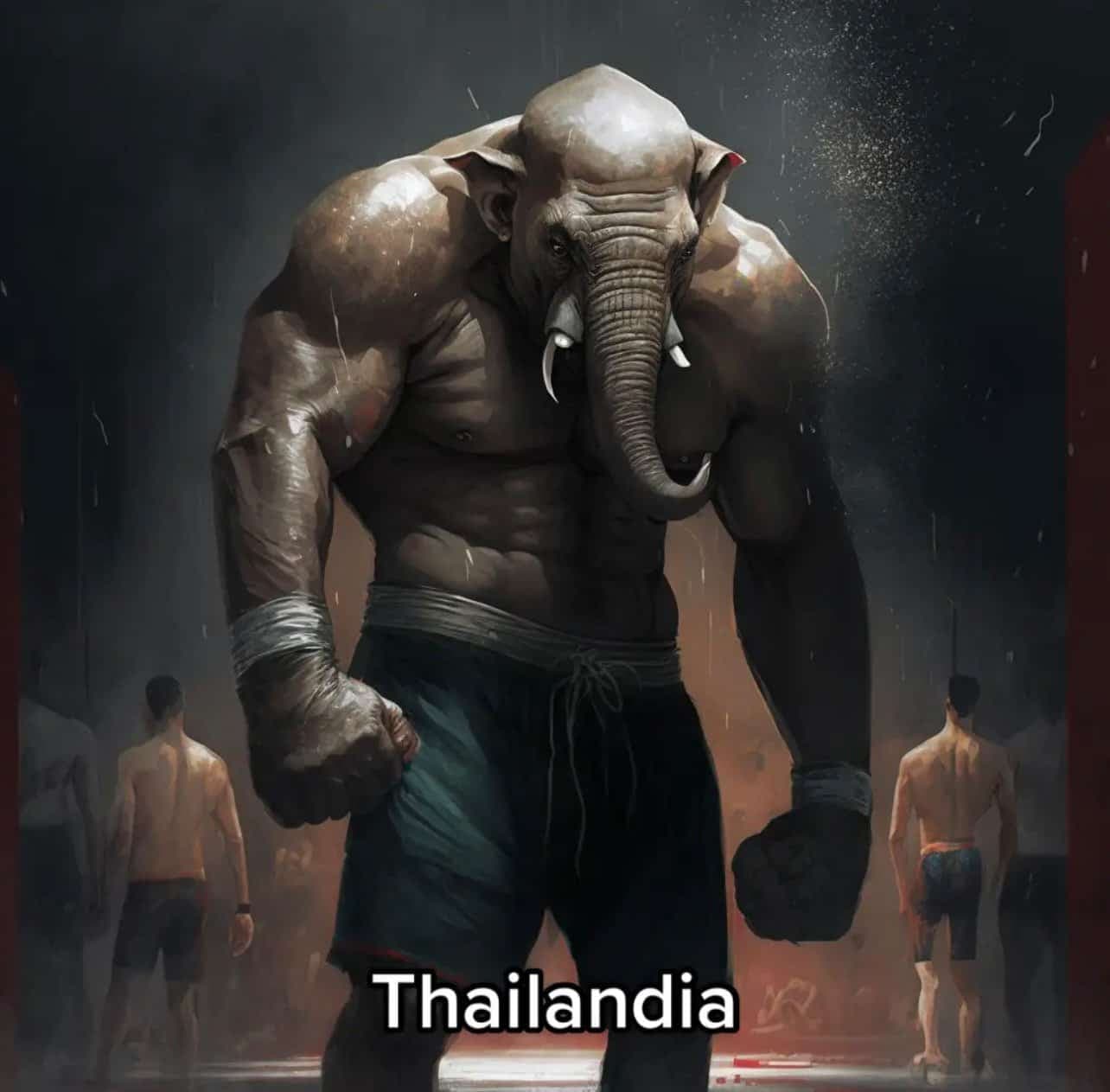 Courtoisie Midjourney/TikTok @ailoubfreitas