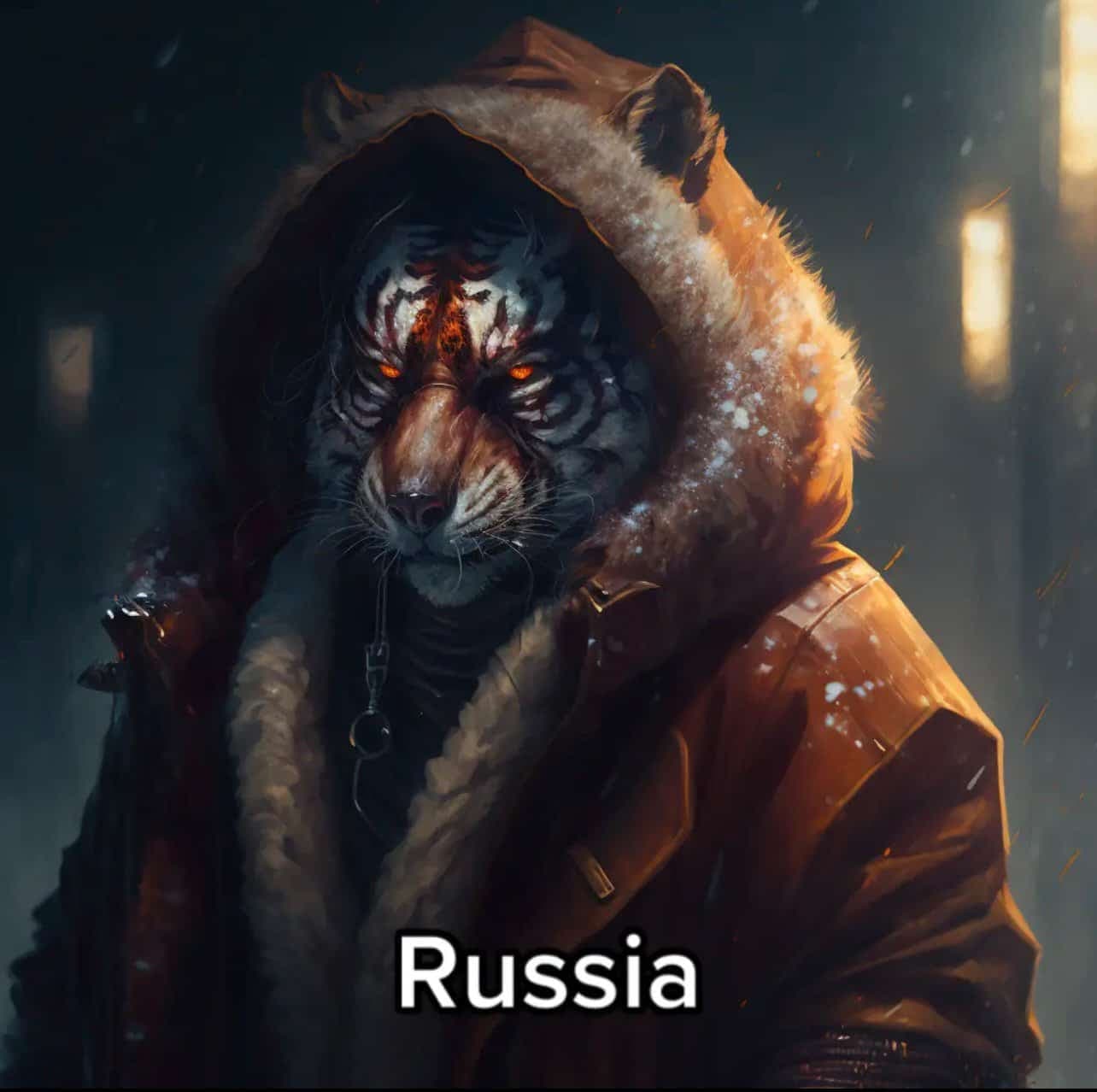 Courtoisie Midjourney/TikTok @ailoubfreitas