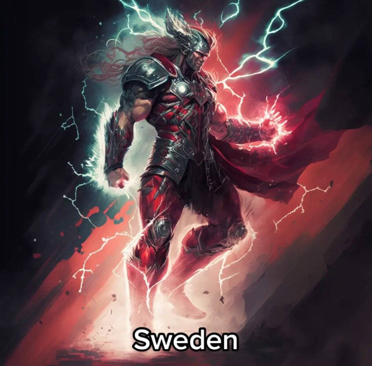 Courtoisie Midjourney/TikTok @ailoubfreitas