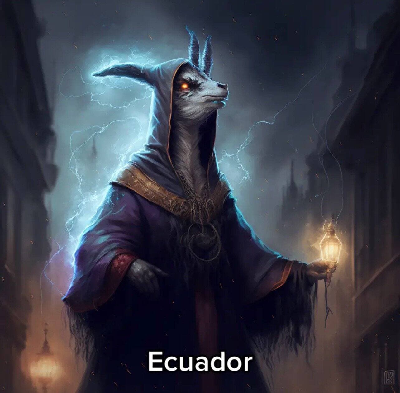 Courtoisie Midjourney/TikTok @ailoubfreitas