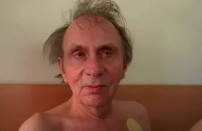 Michel Houellebecq dans un film pornographique.