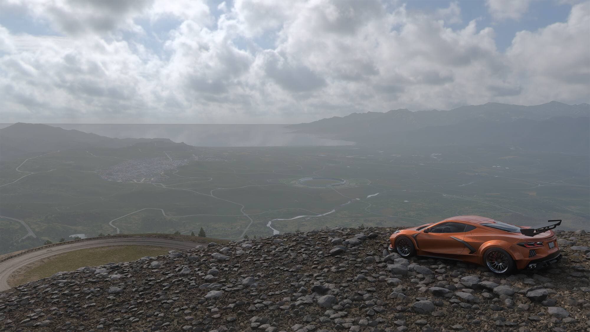 Le monde ouvert de Forza Horizon 5 est 50% plus grand que celui de Forza Horizon 4.