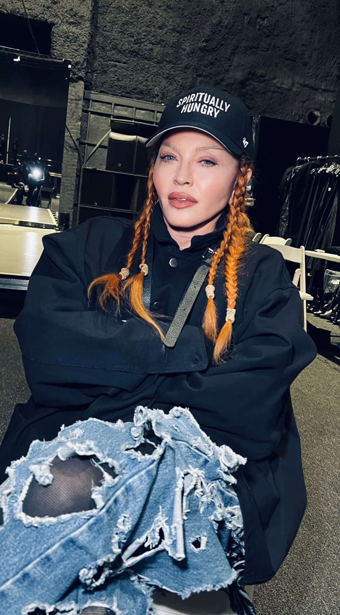 @Madonna via Twitter