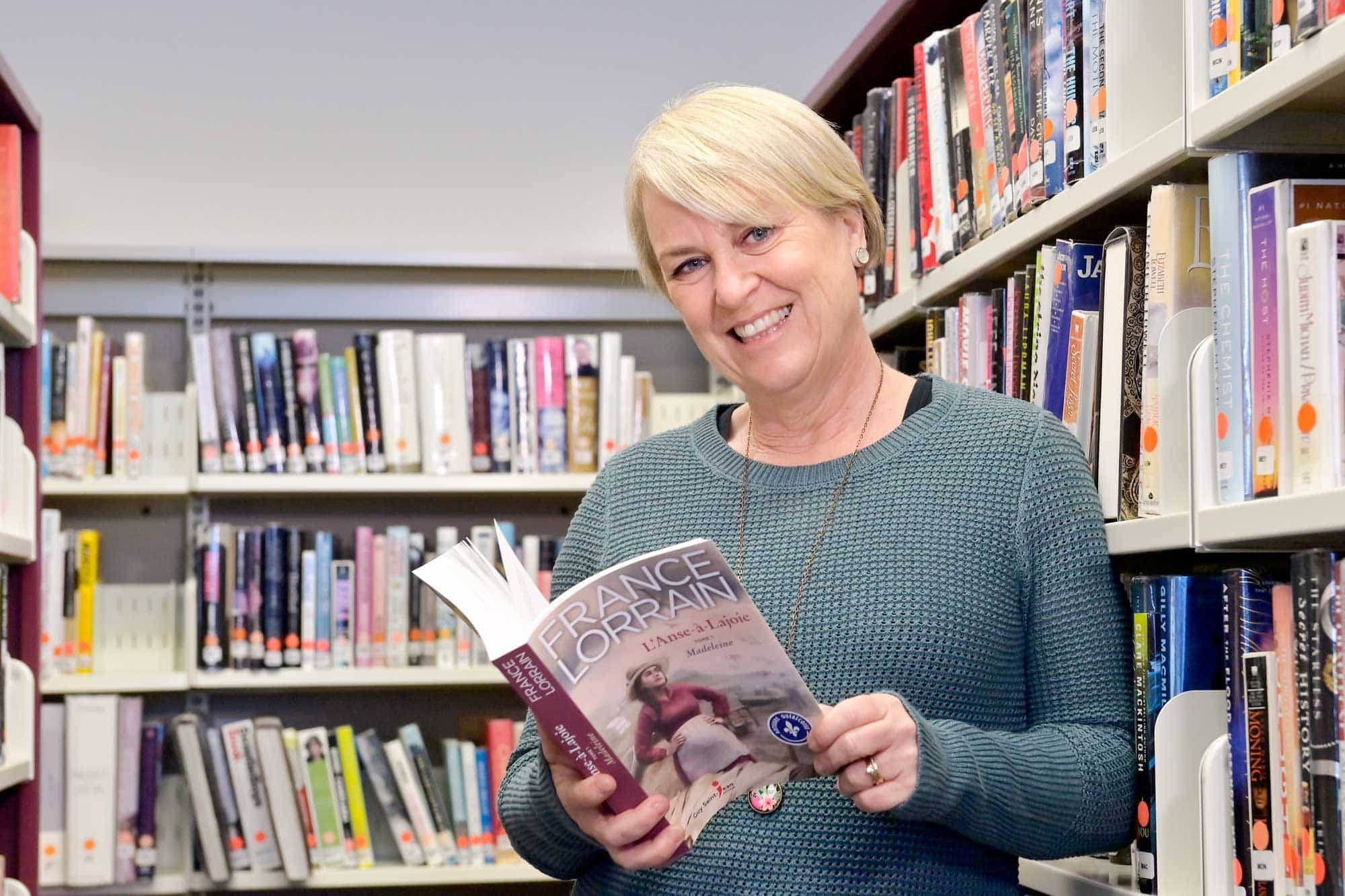 L’Anse-à-Lajoie, tome 1 : Madeleine<br/>
France Lorrain. Guy Saint-Jean<br/>
Éditeur, environ 400 pages