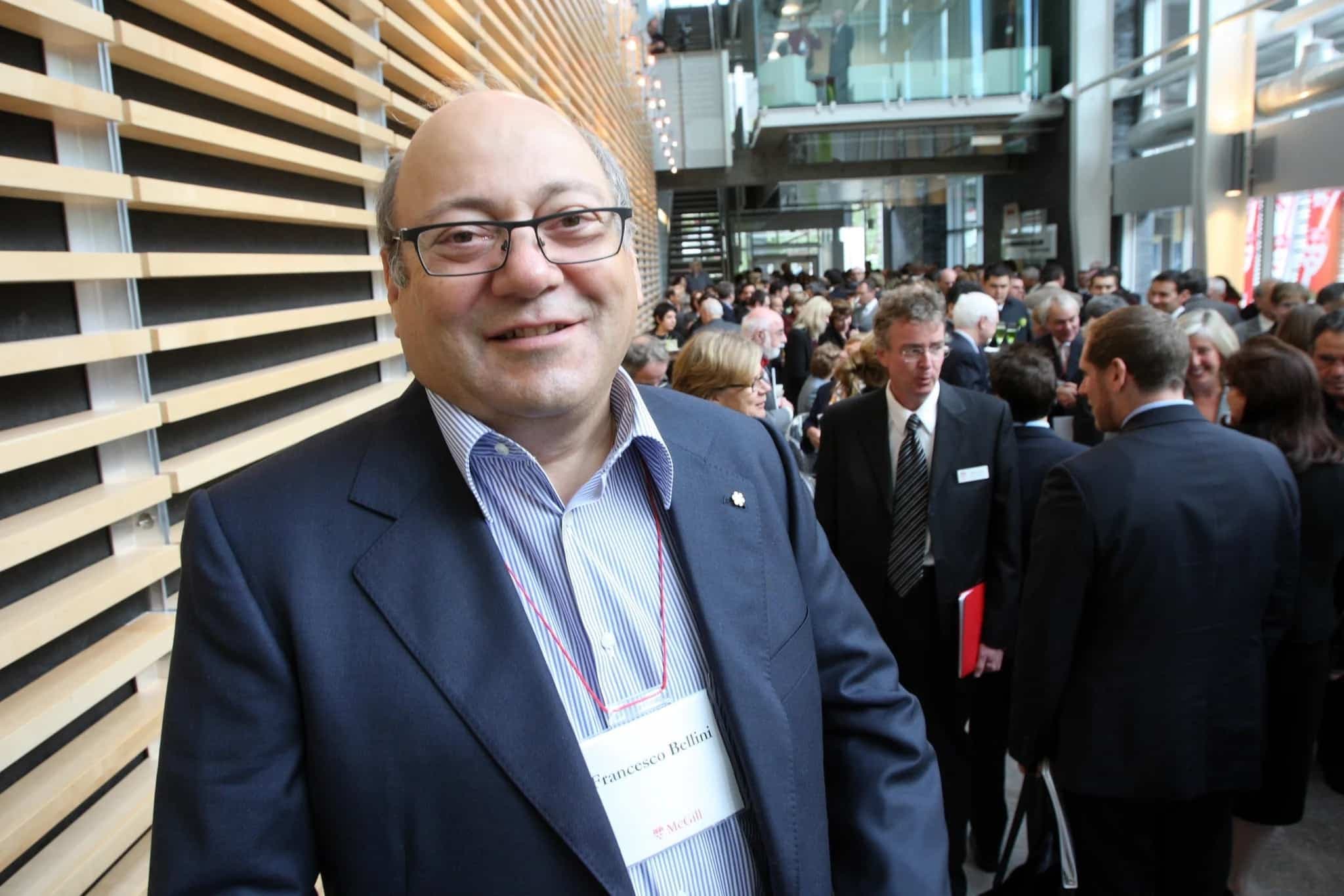 Francesco Bellini en 2008.