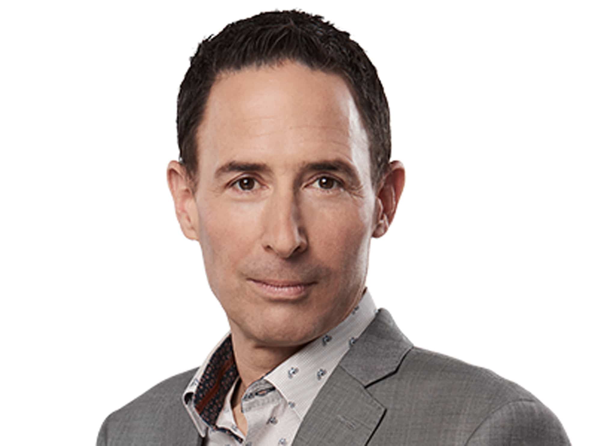 Photo portrait de Frédéric Bastien