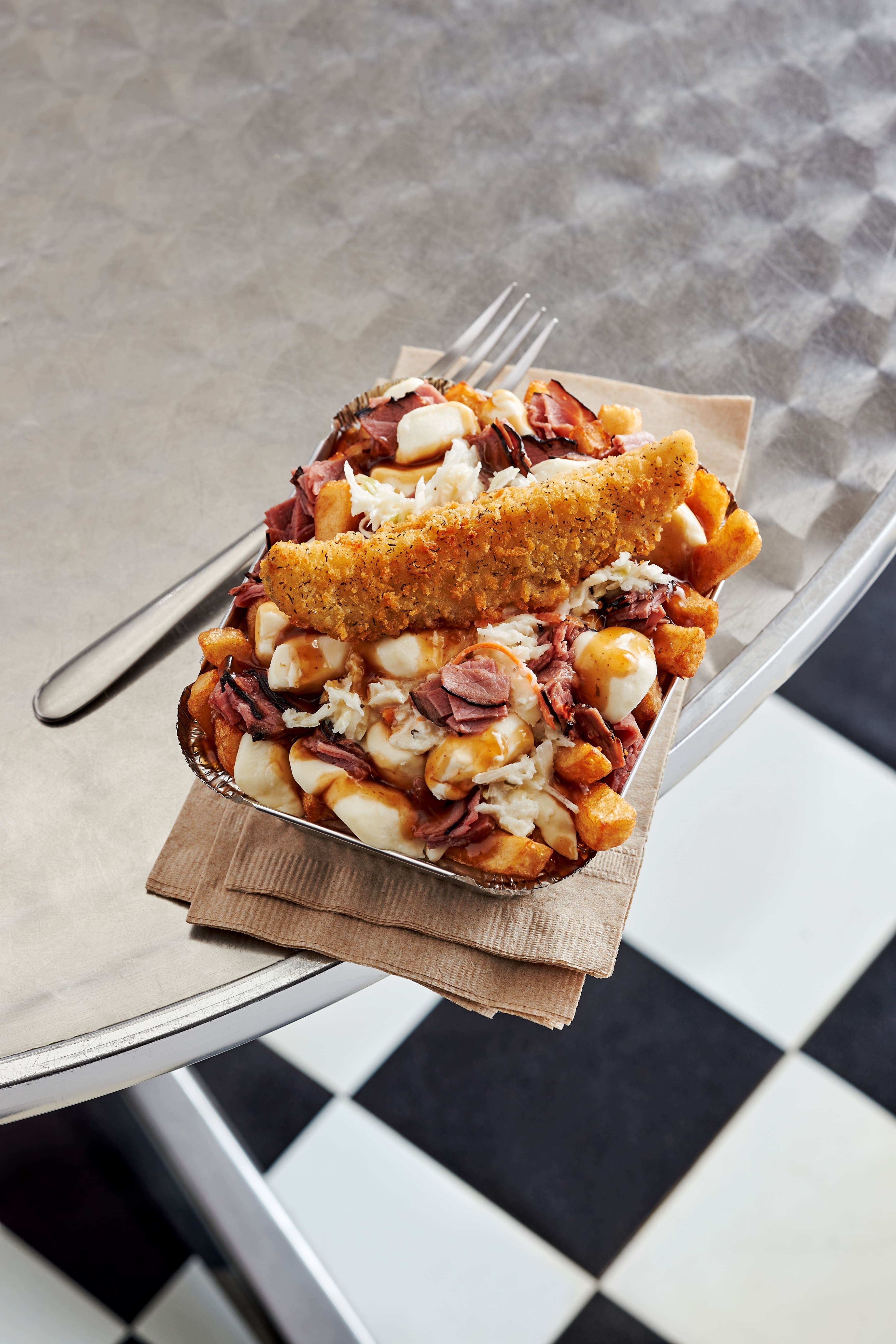 Fromagerie Victoria (Poutine La Rétro)