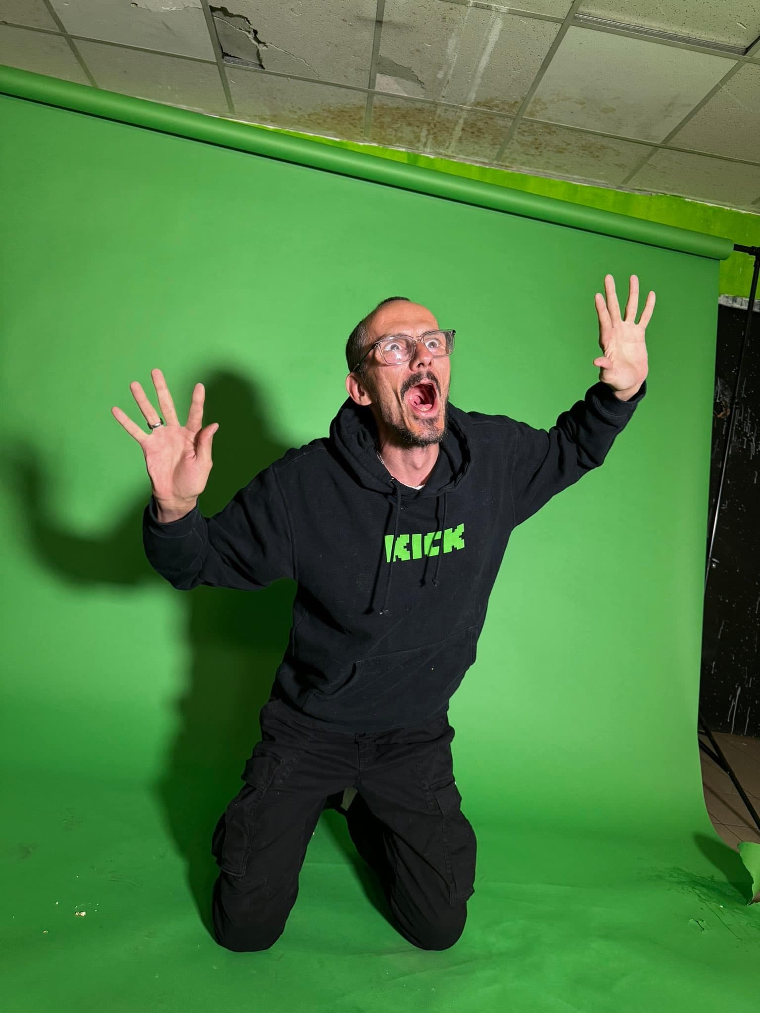 Raphaël
Graven,
alias Jean
Pormanove