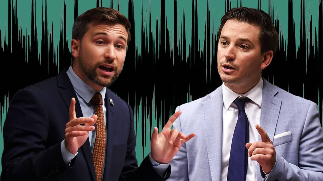 Gabriel Nadeau-Dubois et Simon Jolin-Barrette