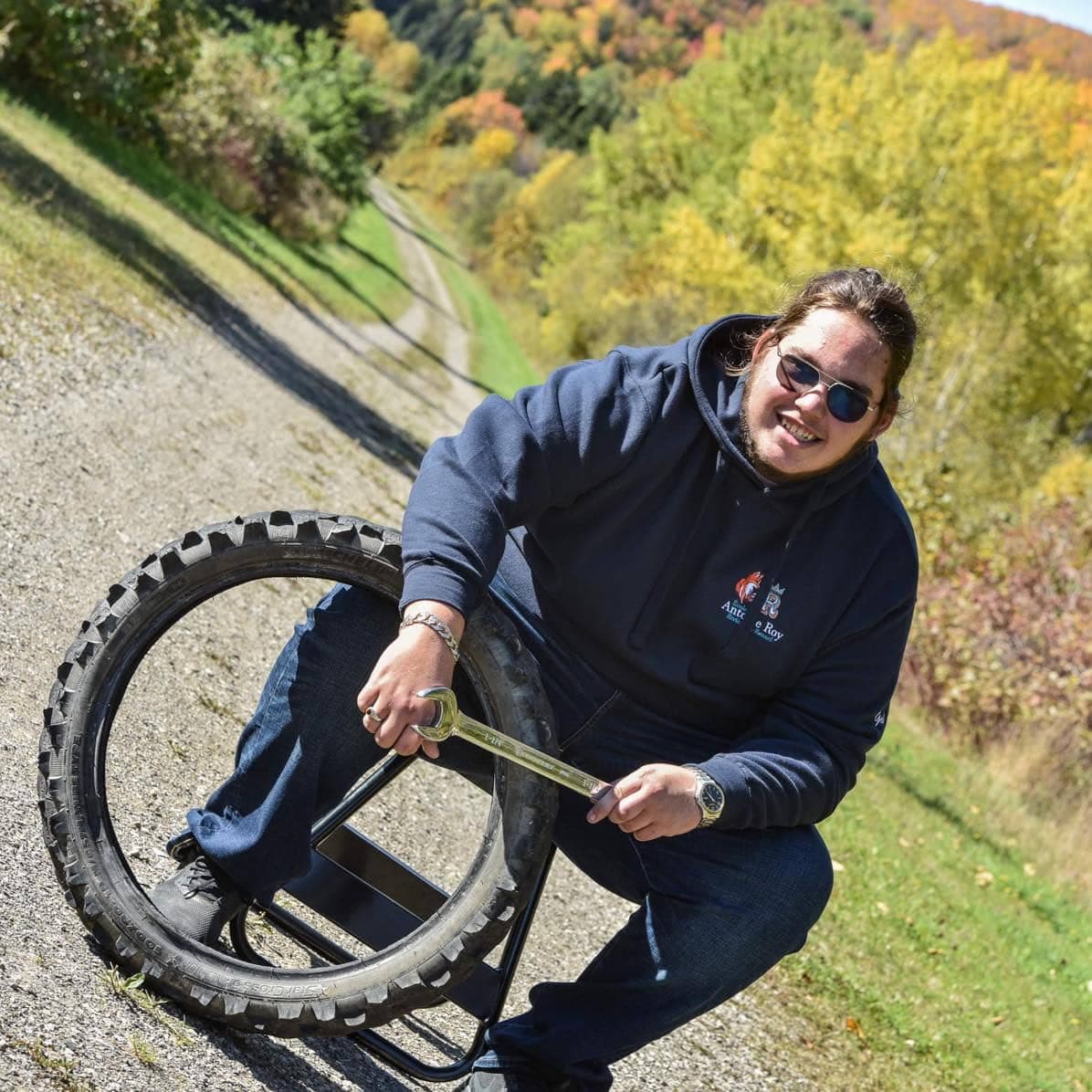 Photo tirée du Facebook de Gabriel Noël