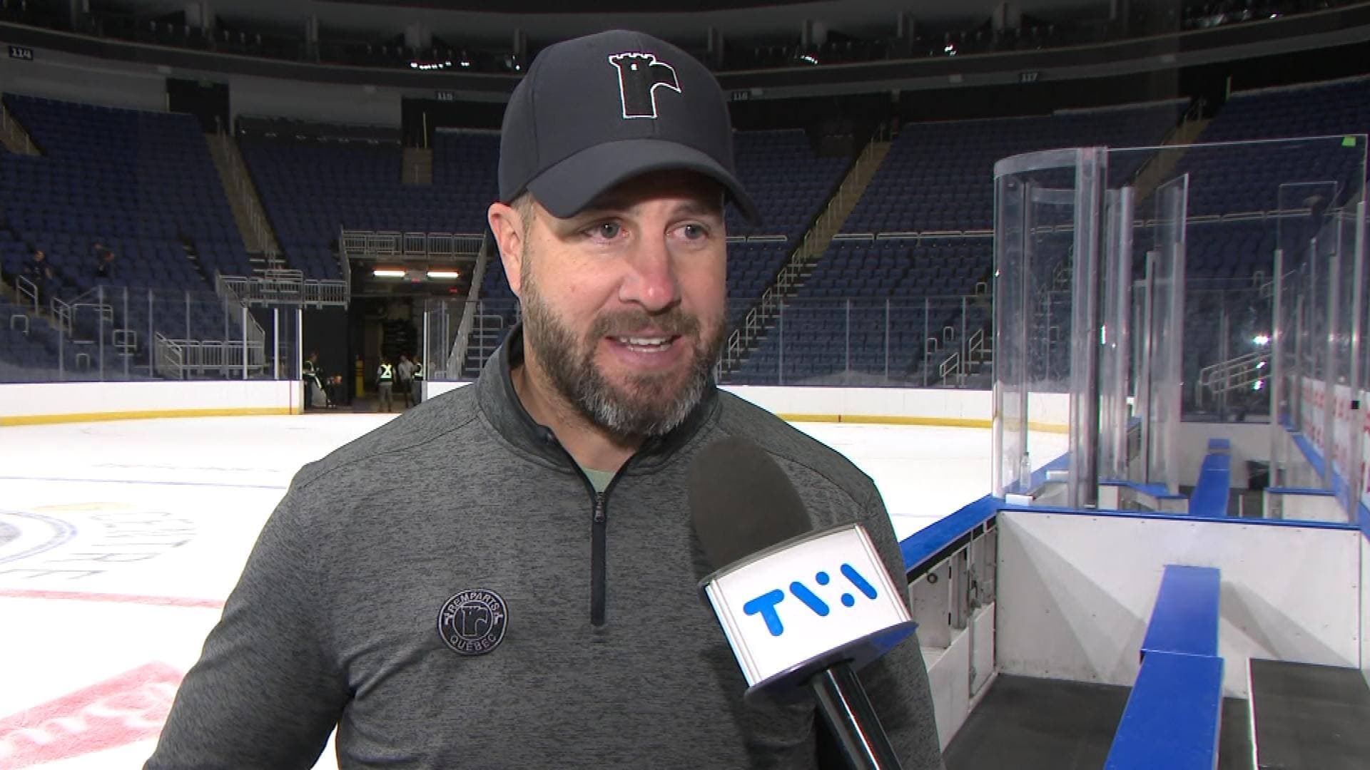 Capture d'écran, TVA Sports