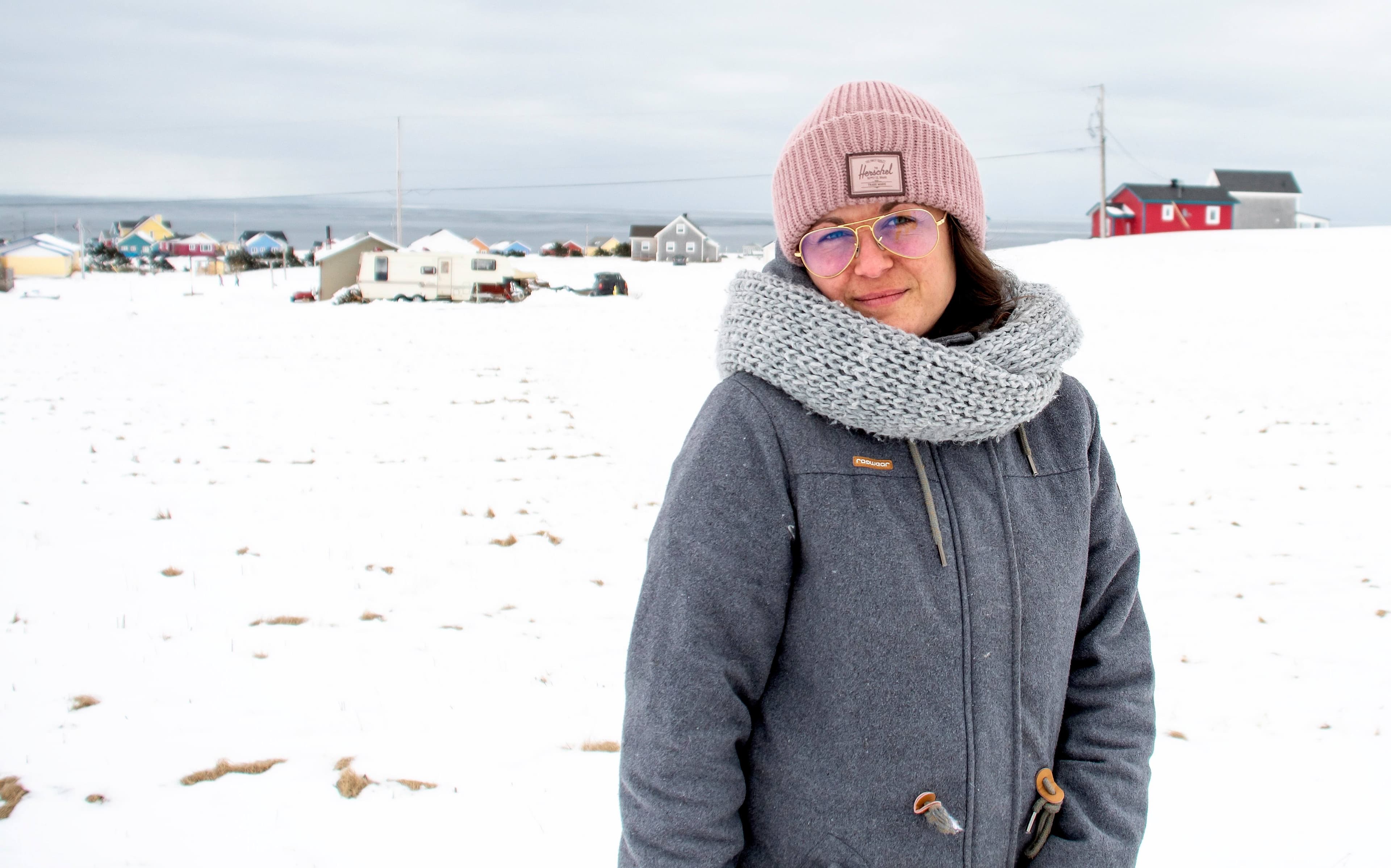 Geneviève Demers, infirmière clinicienne, a dû déménager à 11 reprises en 6 ans en raison de la pénurie de logements aux Îles-de-la-Madeleine.