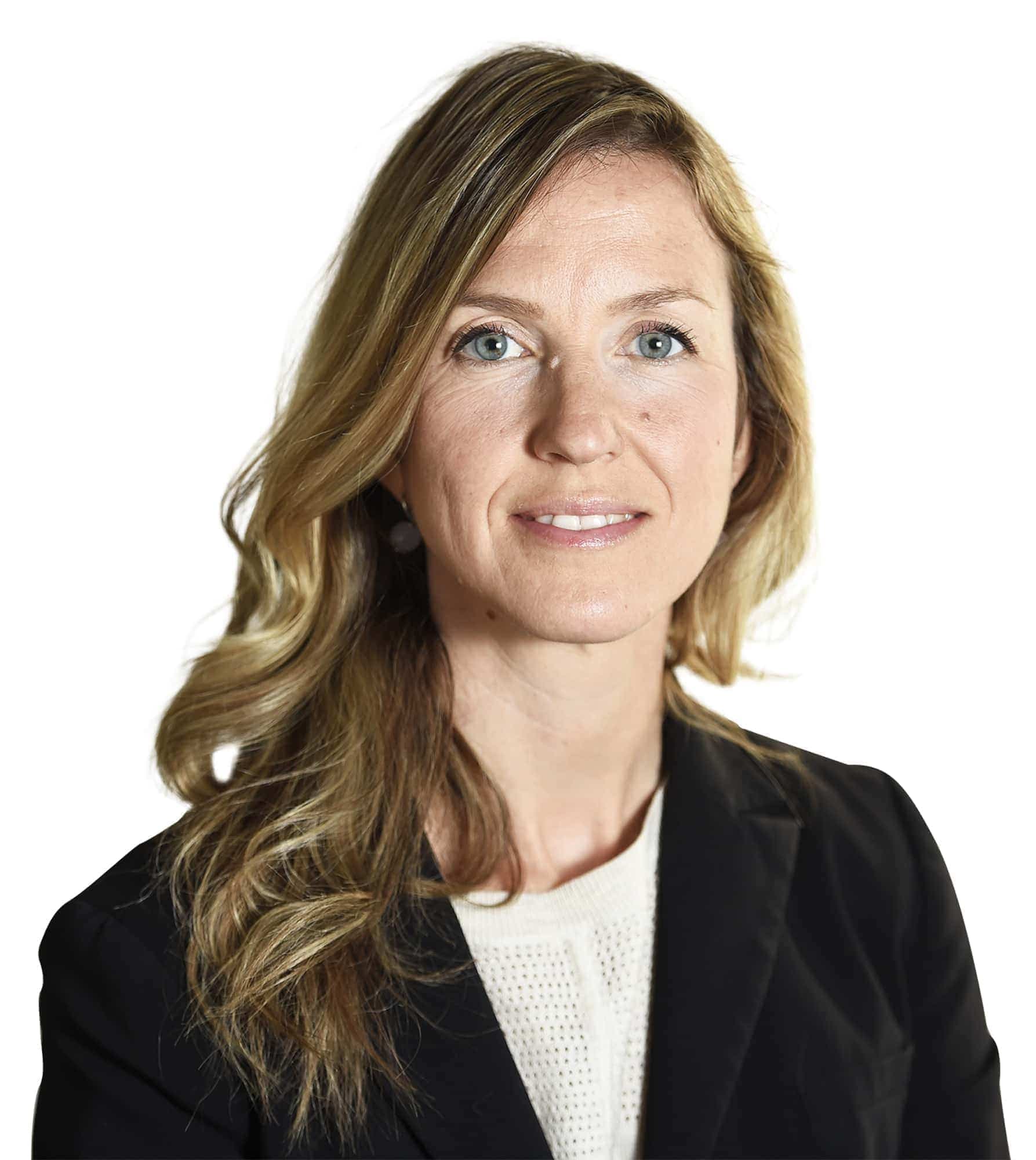 Photo portrait de Geneviève Lajoie