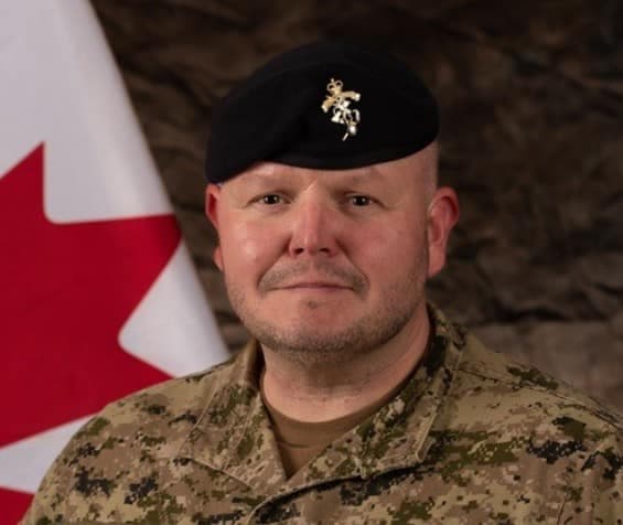 L’adjudant George Hohl