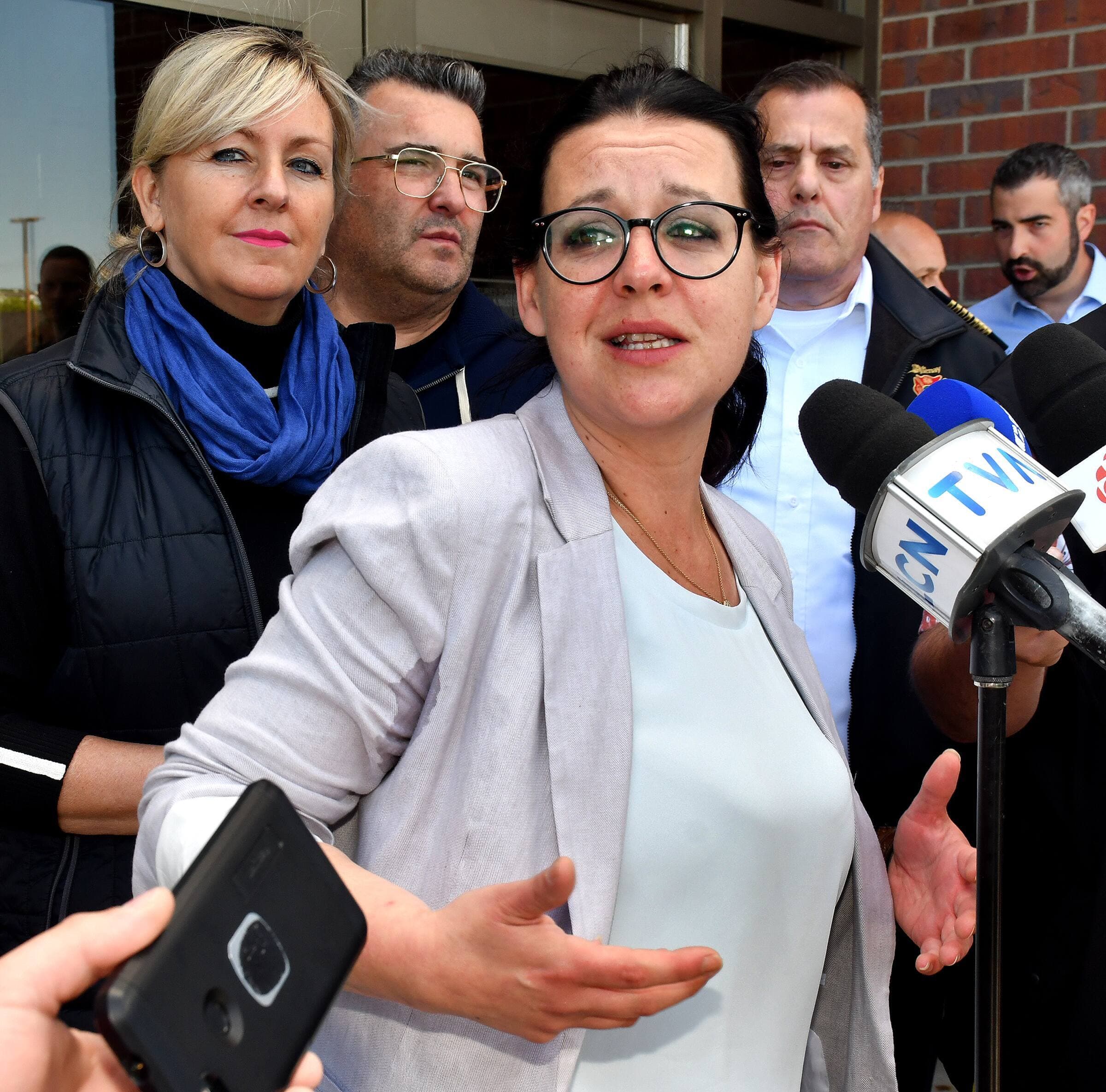 La mairesse de Saguenay Julie Dufour