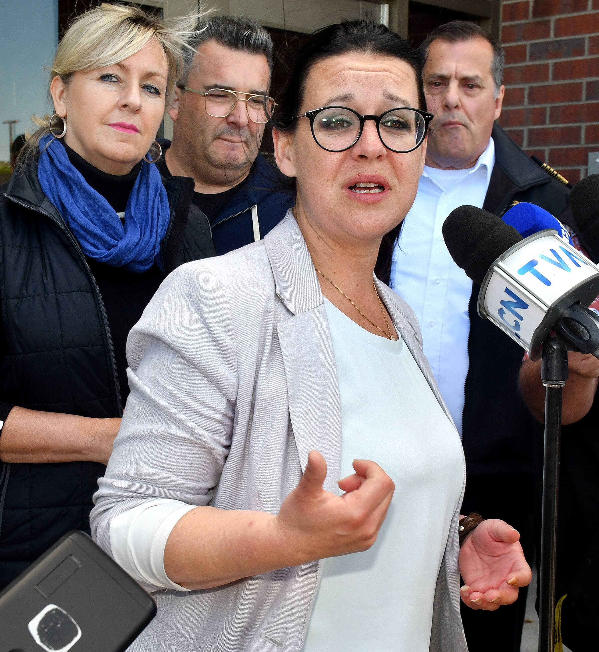 La mairesse de Saguenay Julie Dufour