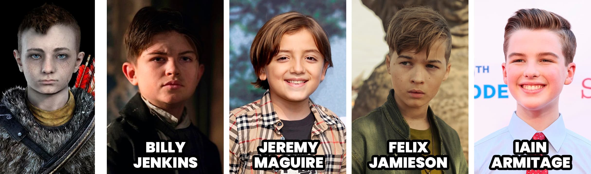 SIE Santa Monica Studio, AFP, Courtoisie HBO et BBC / Montage Pèse sur start