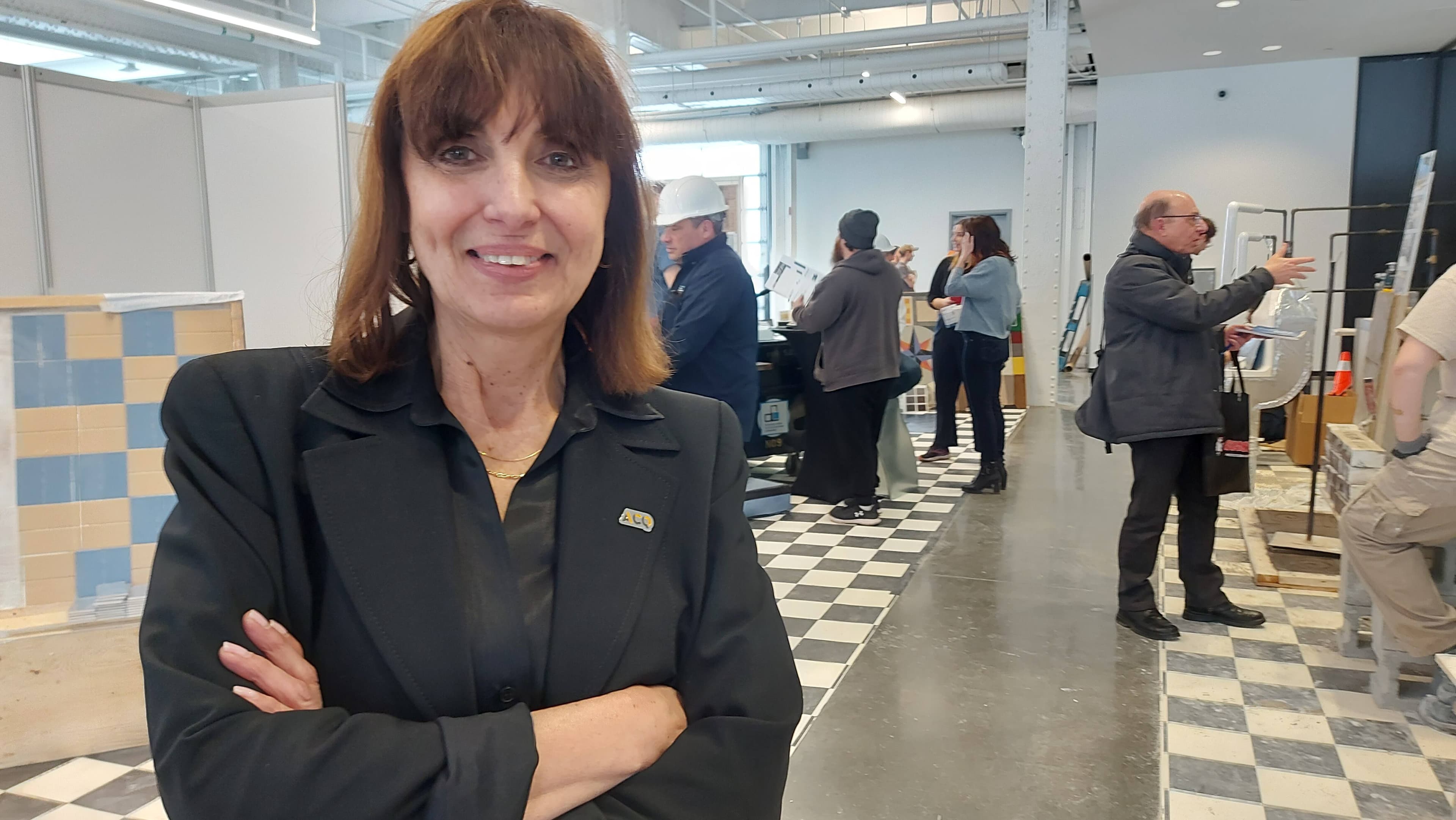 Gregoria Modolo, directrice générale de l’ACQ, région métropolitaine