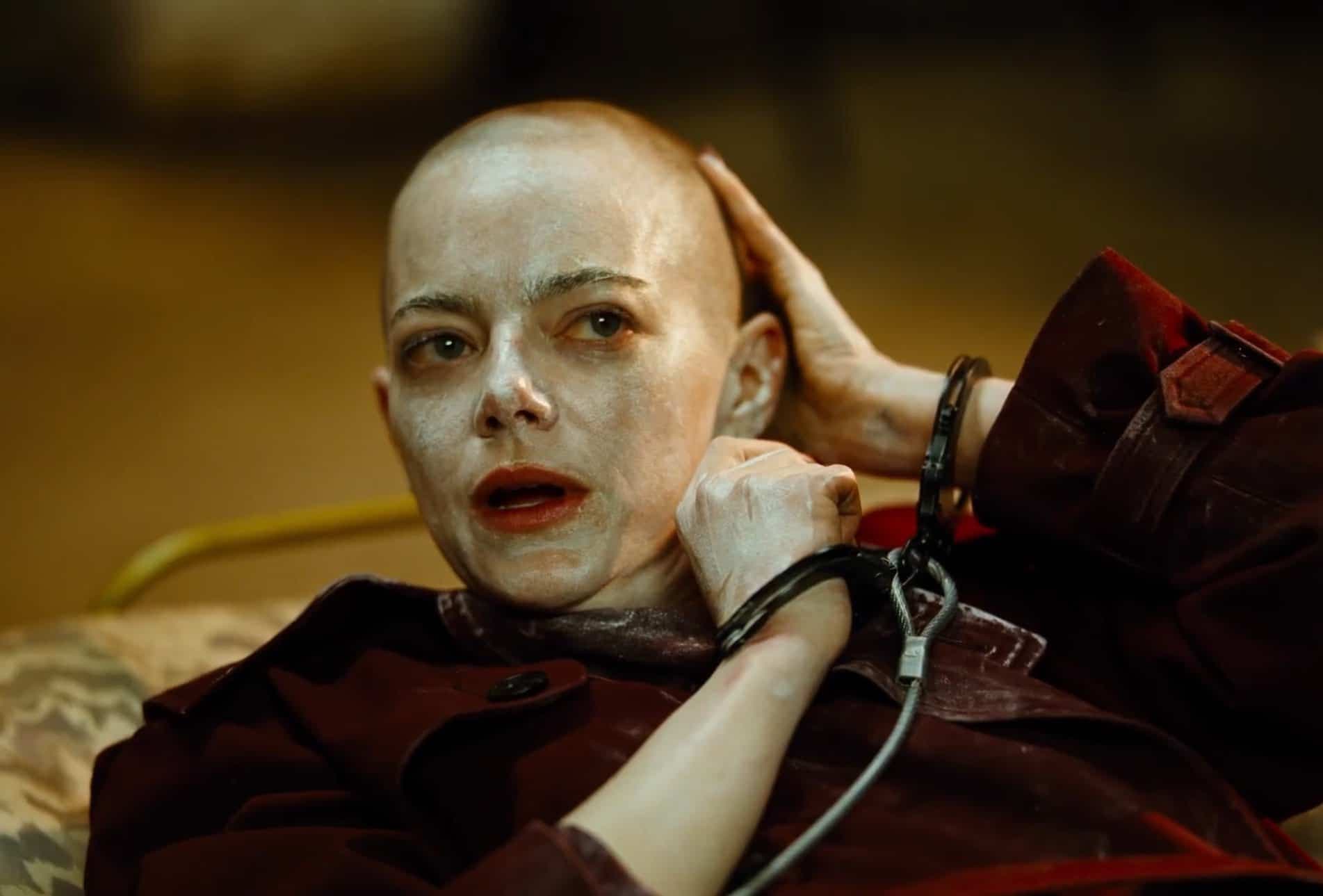 Emma Stone dans le film «Bugonia».