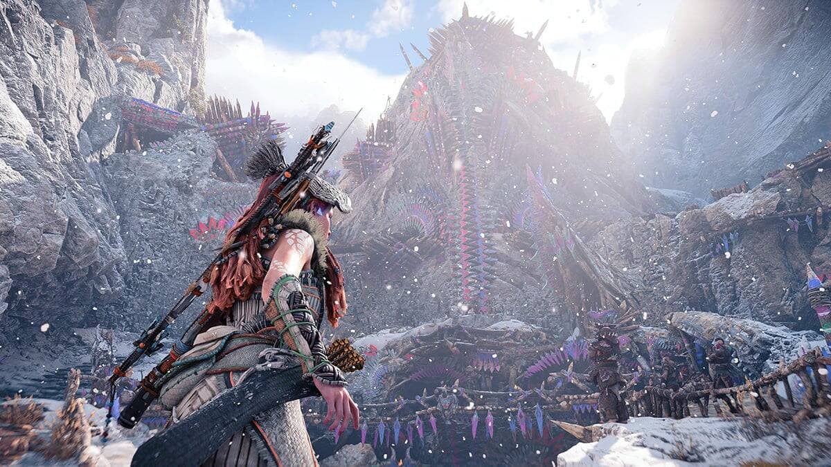 Capture d'écran PS5 / Raphaël Lavoie / Guerrilla Games